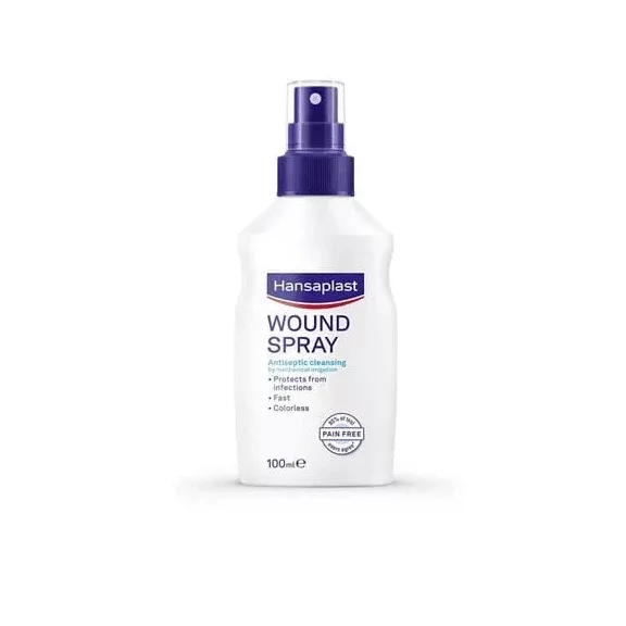 Hansaplast sebfertőtlenítő spray 100 ml Hansaplast sebfertőtlenítő spray 100 ml