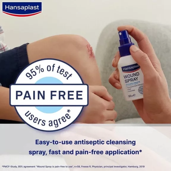 Hansaplast sebfertőtlenítő spray 100 ml Hansaplast sebfertőtlenítő spray 100 ml