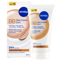   NIVEA BB 5 az 1-ben hidratáló arckrém közepes bőrtónusra 50 ml