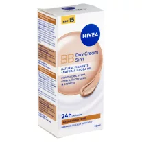   NIVEA BB 5 az 1-ben hidratáló arckrém közepes bőrtónusra 50 ml