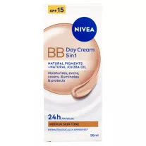   NIVEA BB 5 az 1-ben hidratáló arckrém közepes bőrtónusra 50 ml