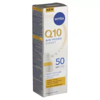   NIVEA Q10 Anti-Wrinkle Expert nappali arcápoló UV fluid FF50 40 ml