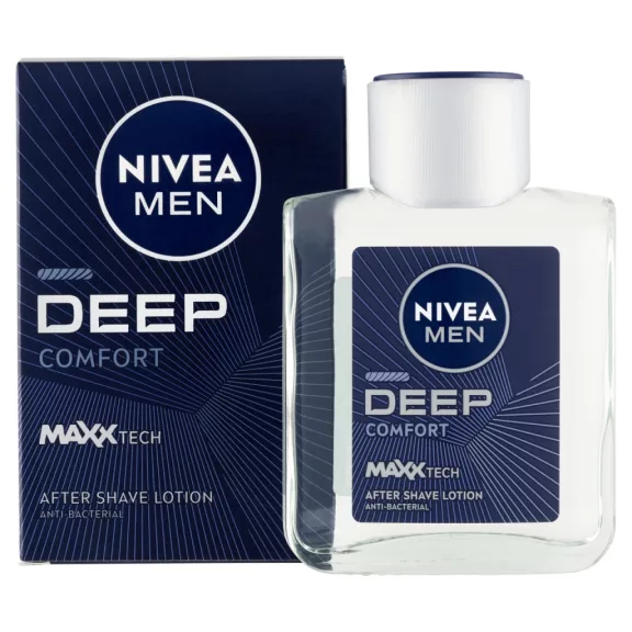 NIVEA MEN Deep Comfort after shave lotion 100 ml NIVEA MEN Deep Comfort after shave lotion 100 ml
