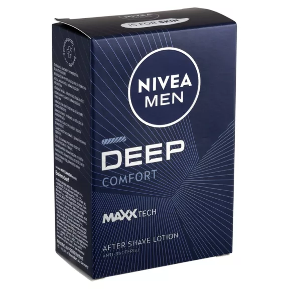 NIVEA MEN Deep Comfort after shave lotion 100 ml NIVEA MEN Deep Comfort after shave lotion 100 ml