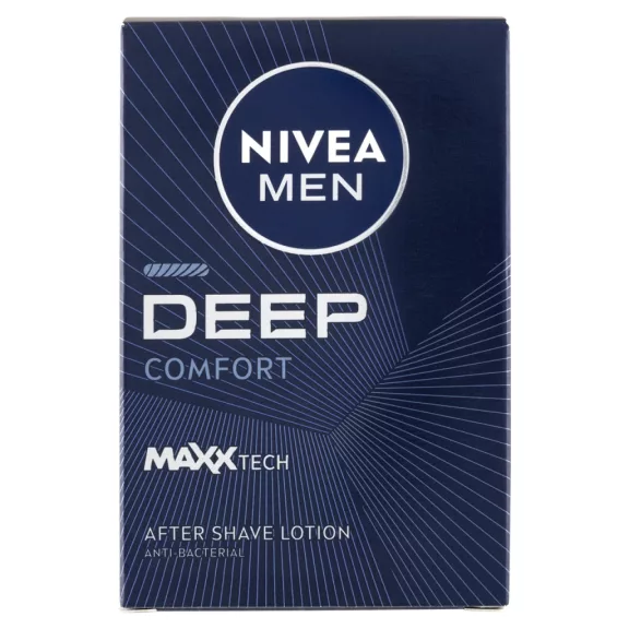 NIVEA MEN Deep Comfort after shave lotion 100 ml NIVEA MEN Deep Comfort after shave lotion 100 ml