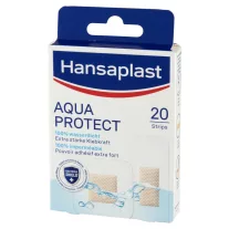 Hansaplast Aqua Protect vízálló tapasz 20 db