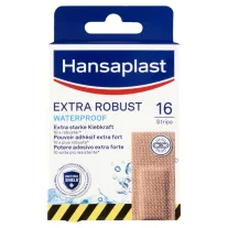 Hansaplast Extra Robust vízálló sebtapasz 16 db