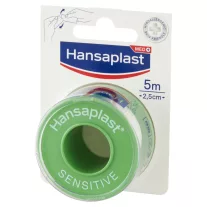 Hansaplast Sensitive ragtapasz 5 m x 2,5 cm