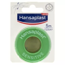 Hansaplast Sensitive ragtapasz 5 m x 2,5 cm
