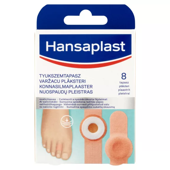 Hansaplast tyúkszemtapasz 8 db Hansaplast tyúkszemtapasz 8 db