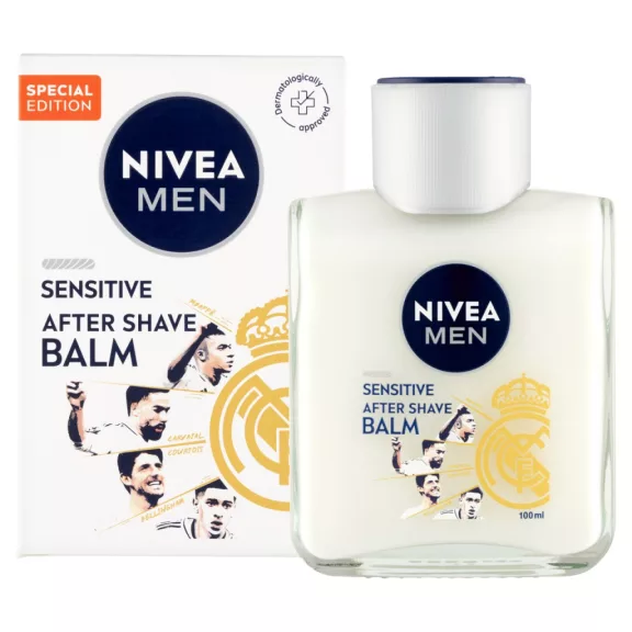 NIVEA MEN Sensitive after shave balzsam real Madrid special edition 100 ml