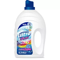 ULTRA Viola Color folyékony mosószer mosógél 4,3 l