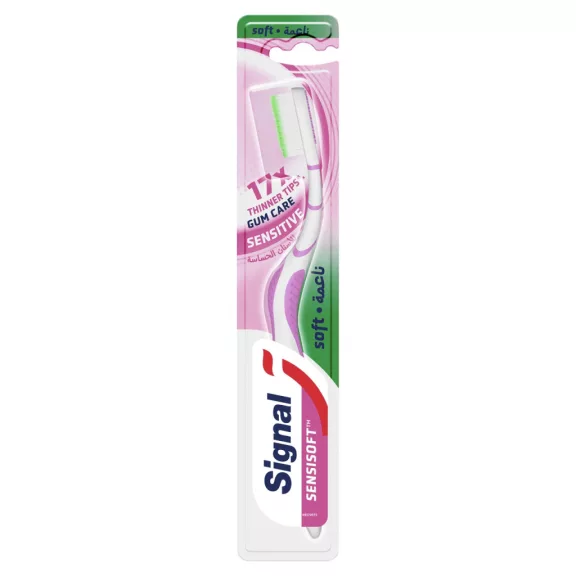 Signal Sensisoft Gum Care Sensitive puha fogkefe Signal Sensisoft Gum Care Sensitive puha fogkefe