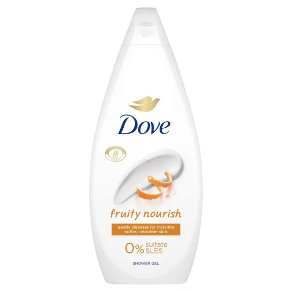 Dove Fruity Nourish krémtusfürdő 720 ml Dove Fruity Nourish krémtusfürdő 720 ml