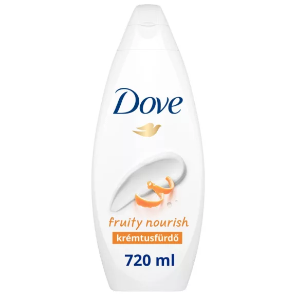 Dove Fruity Nourish krémtusfürdő 720 ml Dove Fruity Nourish krémtusfürdő 720 ml