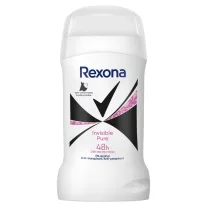 Rexona Invisible Pure női izzadásgátló stift 50 ml