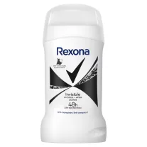   Rexona Invisible Black & White női izzadásgátló stift 50 ml