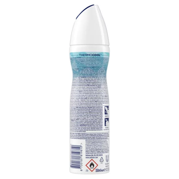 Rexona Thermocool Eucalyptus & Coconut Water izzadásgátló dezodor 150 ml Rexona Thermocool Eucalyptus & Coconut Water izzadásgátló dezodor 150 ml
