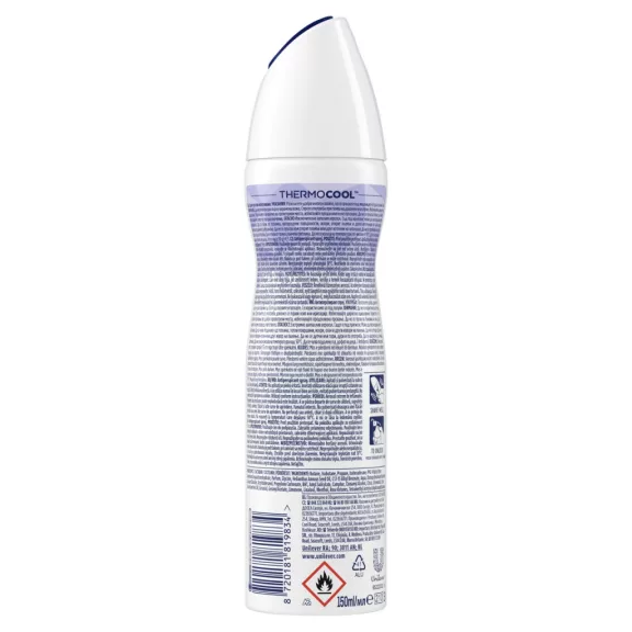 Rexona Thermocool Frozen Acai & Jasmine izzadásgátló dezodor 150 ml Rexona Thermocool Frozen Acai & Jasmine izzadásgátló dezodor 150 ml