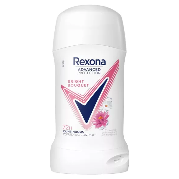 Rexona Advanced Protection Bright Bouquet női izzadásgátló stift 50 ml Rexona Advanced Protection Bright Bouquet női izzadásgátló stift 50 ml