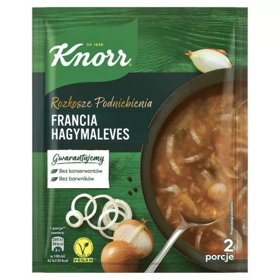 Knorr francia hagymaleves 41 g Knorr francia hagymaleves 41 g