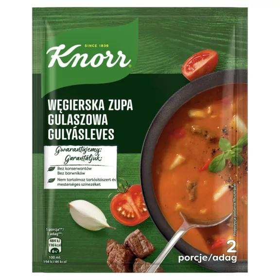 Knorr gulyásleves 60 g Knorr gulyásleves 60 g