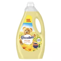 Coccolino Fresh Happy Yellow XXL öblítőkoncentrátum 130 mosás 2,99 l