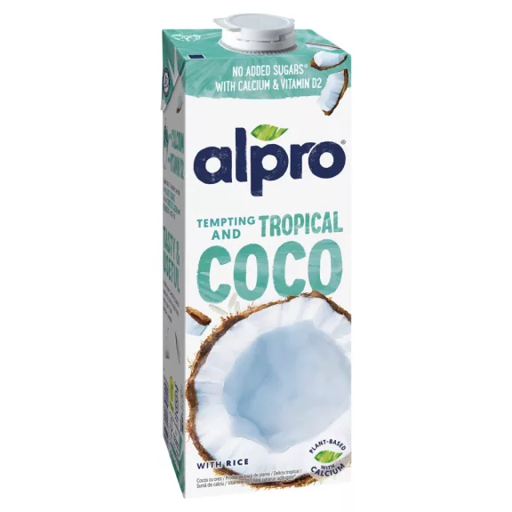 Alpro kókuszital rizzsel hozzáadott kalciummal és vitaminokkal 1 l Alpro kókuszital rizzsel hozzáadott kalciummal és vitaminokkal 1 l