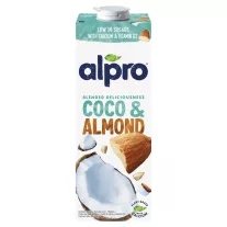   Alpro zsírszegény kókuszos-mandulás ital hozzáadott kalciummal és vitaminokkal 1 l