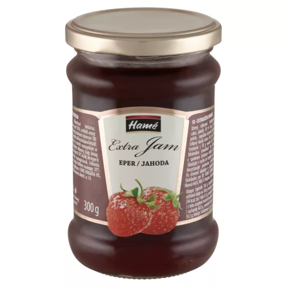 Hamé eper extradzsem 300 g Hamé eper extradzsem 300 g