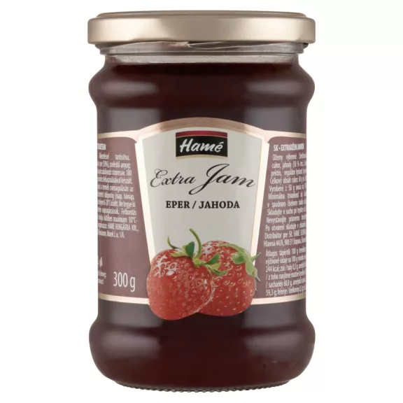 Hamé eper extradzsem 300 g Hamé eper extradzsem 300 g
