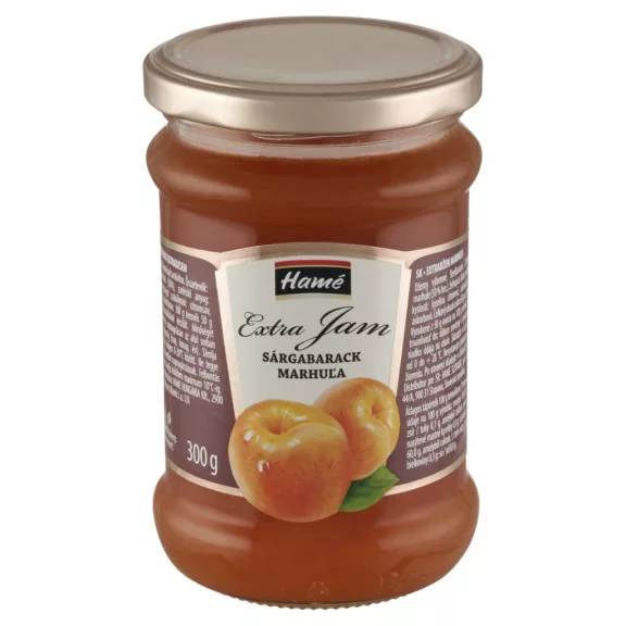 Hamé sárgabarack extradzsem 300 g Hamé sárgabarack extradzsem 300 g