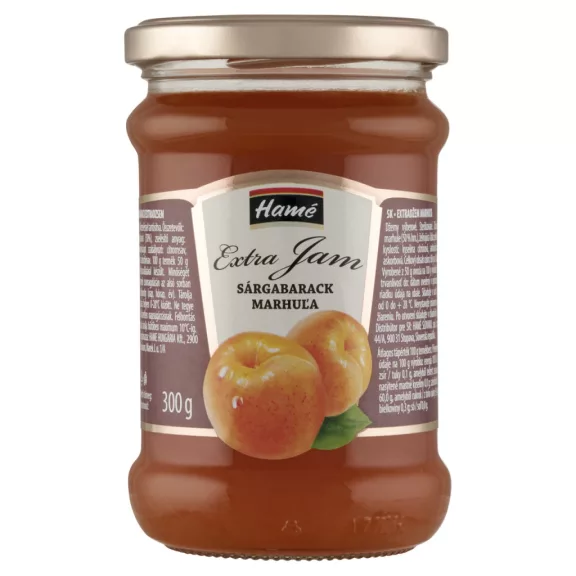 Hamé sárgabarack extradzsem 300 g Hamé sárgabarack extradzsem 300 g
