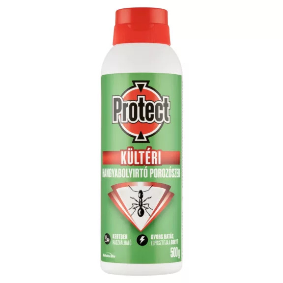 Protect kültéri hangyabolyirtó porozószer 500 g Protect kültéri hangyabolyirtó porozószer 500 g