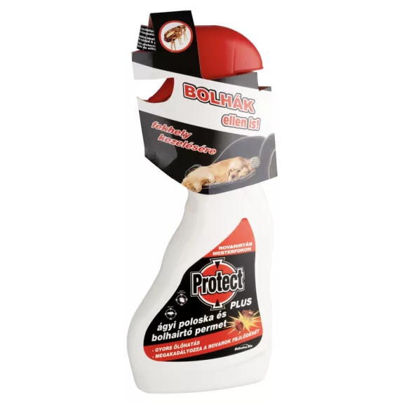 Protect PLUS ágyi poloska és bolhairtó permet 500 ml Protect PLUS ágyi poloska és bolhairtó permet 500 ml