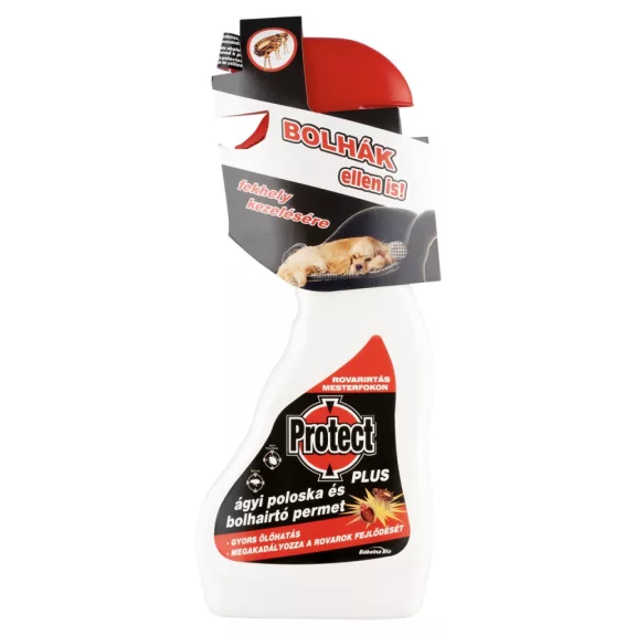 Protect PLUS ágyi poloska és bolhairtó permet 500 ml Protect PLUS ágyi poloska és bolhairtó permet 500 ml