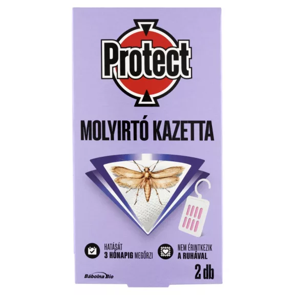 Protect molyirtó kazetta 2 db Protect molyirtó kazetta 2 db