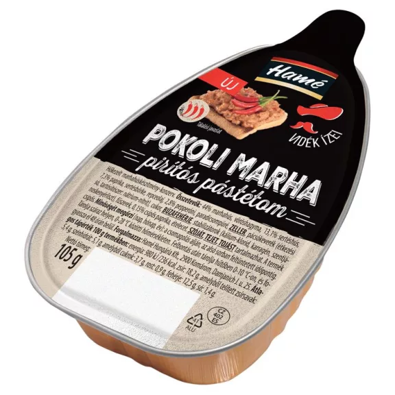 Hamé Pokoli Marha pirítós pástétom 105 g Hamé Pokoli Marha pirítós pástétom 105 g