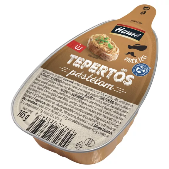 Hamé tepertős pástétom 105 g Hamé tepertős pástétom 105 g