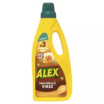 Alex padlóápoló Viasz színtelen narancs illattal 750 ml