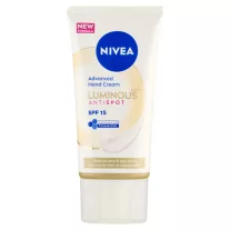   NIVEA Luminous 630 Thiamidol kézkrém pigmentfoltok ellen SPF15 50 ml