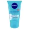 NIVEA Clean Deeper radírozó arclemosó zsíros, problémás bőrre 150 ml