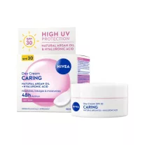   NIVEA Essentials Tápláló Nappali Arckrém Száraz/Érzékeny Bőrre FF30 50 ml