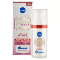   NIVEA Luminous630 öregedésgátló szérum pigmentfoltokra 30 ml
