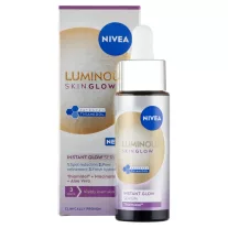   NIVEA Luminous630 Skin Glow arcápoló hidratáló szérum 30 ml