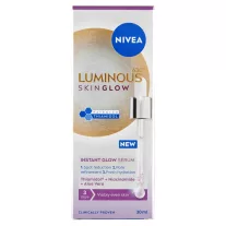   NIVEA Luminous630 Skin Glow arcápoló hidratáló szérum 30 ml