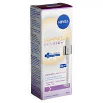   NIVEA Luminous630 Skin Glow arcápoló hidratáló szérum 30 ml