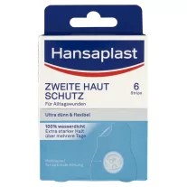   Hansaplast Second Skin Protection Hidrokolloidos sebtapasz 6 db