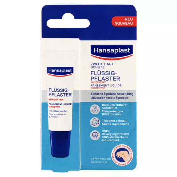 Hansaplast Liquid Sebtapasz koncentrátum 10 ml Hansaplast Liquid Sebtapasz koncentrátum 10 ml