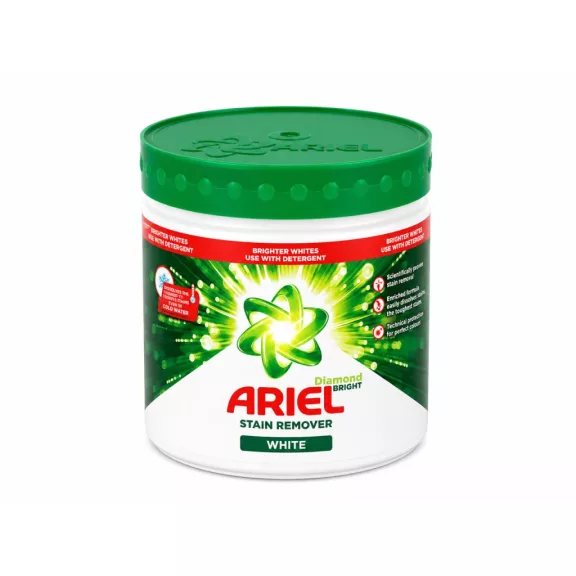 Ariel Diamond Bright White folteltávolító por 500 g Ariel Diamond Bright White folteltávolító por 500 g